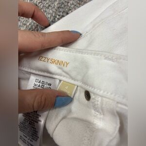 Calvin Klein Women's White Jeans